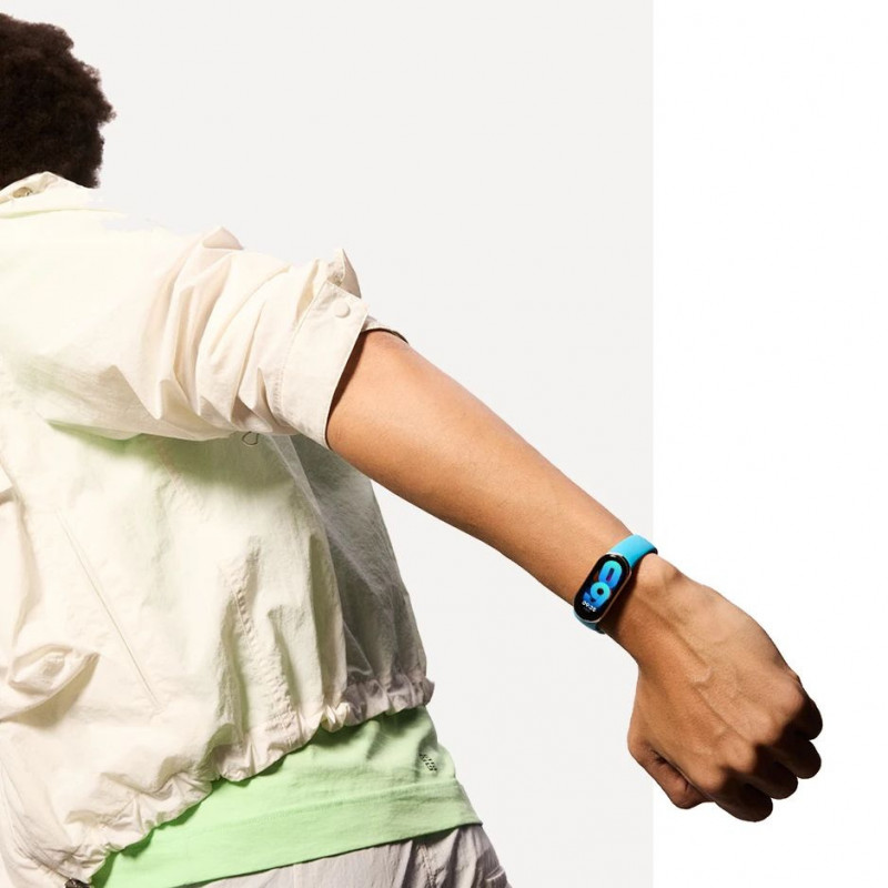 Tech-Protect IconBand Λουράκι για Xiaomi Smart Band 8 / 8 NFC / 9, Μαύρο