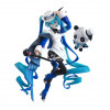 Blokees Hatsune Miku Fantastic Series Miku With You 2025 Συλλεκτικό Ειδώλιο 73533