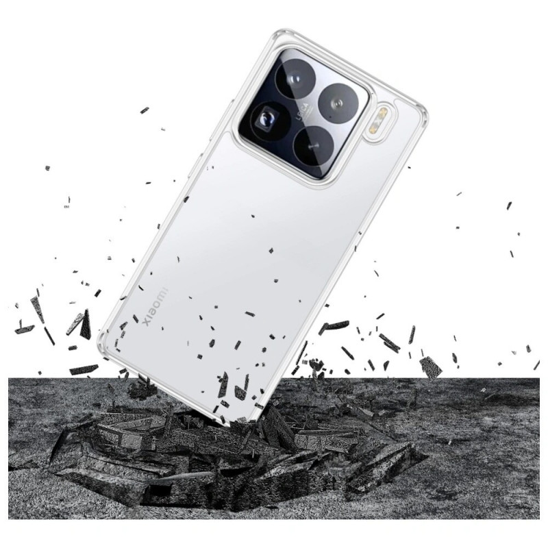 Θήκη 3MK Armor για Xiaomi 15 Pro, διαφανής