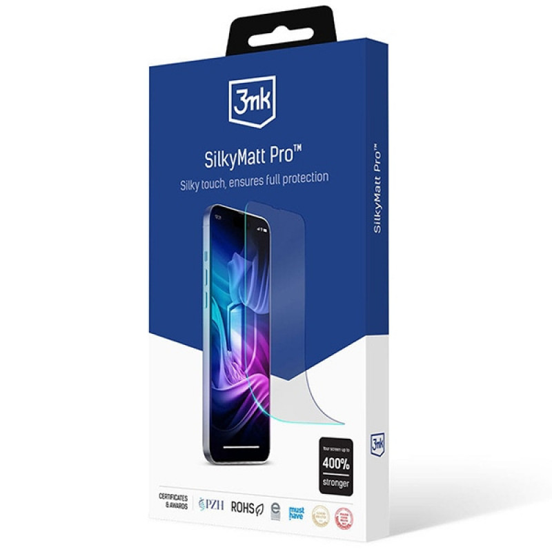 3MK SilkyMatt Pro Ματ Μεμβράνη Προστασίας Οθόνης για Nothing Phone 2a / 2a Plus