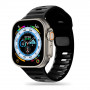 Tech-Protect IconBand Line Λουράκι για Apple Watch 4/5/6/7/8/9/SE/Ultra 44/45/49 mm, Μαύρο