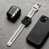 Tech-Protect IconBand Line Λουράκι για Apple Watch 4/5/6/7/8/9/SE/Ultra 44/45/49 mm, Μαύρο