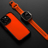 Tech-Protect IconBand Line Λουράκι για Apple Watch 4/5/6/7/8/9/SE/Ultra 44/45/49 mm, Μαύρο