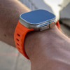 Tech-Protect IconBand Line Λουράκι για Apple Watch 4/5/6/7/8/9/SE/Ultra 44/45/49 mm, Μαύρο