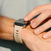 Tech-Protect IconBand Line Λουράκι για Apple Watch 4/5/6/7/8/9/SE/Ultra 44/45/49 mm, Μαύρο