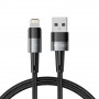 Καλώδιο Tech-Protect UltraBoost USB-A/Lightning 12W 2.4A 100 cm, Γκρι