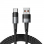 Καλώδιο Tech-Protect UltraBoost USB-A/USB-C 66W 6A 200 cm, Γκρι