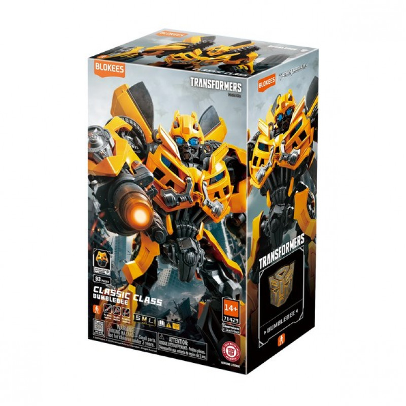 Blokees Transformers Classic Class 23 Bumblebee συλλεκτικό ειδώλιο 71423
