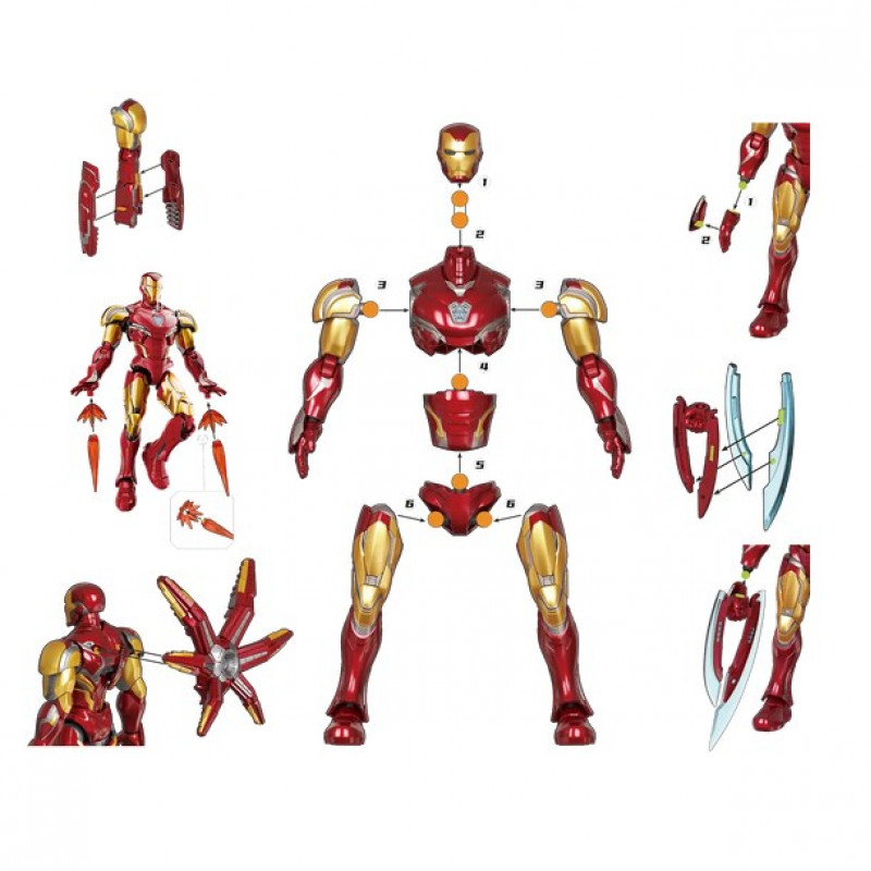 Blokees Marvel Infinity Saga Συλλεκτικό Ειδώλιο 73920
