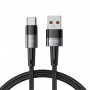 Καλώδιο Tech-Protect UltraBoost USB-A/USB-C 66W 6A 100 cm, γκρι
