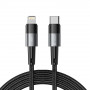 Καλώδιο Tech-Protect UltraBoost USB-C/Lightning PD 20W 3A 200 cm, γκρι