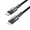 Καλώδιο Tech-Protect UltraBoost USB-C/Lightning PD 20W 3A 200 cm, γκρι