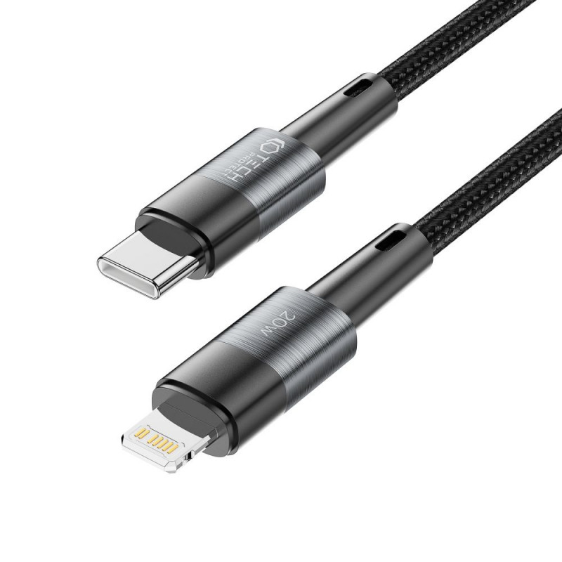 Καλώδιο Tech-Protect UltraBoost USB-C/Lightning PD 20W 3A 200 cm, γκρι