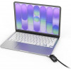 Compulocks Ledge Adapter για MacBook Neo MBALDGN01CL, με συνδυαστικό κλειδαριά καλωδίου (Corner Lock)