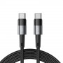 Καλώδιο Tech-Protect UltraBoost USB-C/USB-C PD 60W 3A 200 cm, γκρι