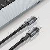 Καλώδιο Tech-Protect UltraBoost USB-C/USB-C PD 60W 3A 200 cm, γκρι