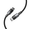 Καλώδιο Tech-Protect UltraBoost USB-C/USB-C PD 60W 3A 100 cm, γκρι