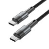 Καλώδιο Tech-Protect UltraBoost USB-C/USB-C PD 60W 3A 100 cm, γκρι