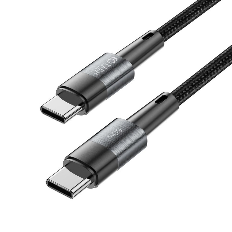 Καλώδιο Tech-Protect UltraBoost USB-C/USB-C PD 60W 3A 100 cm, γκρι