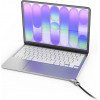 Compulocks Προσαρμογέας Ledge για MacBook Neo MBALDGN01KL, με κλειδαριά καλωδίου με κλειδί (Corner Lock)