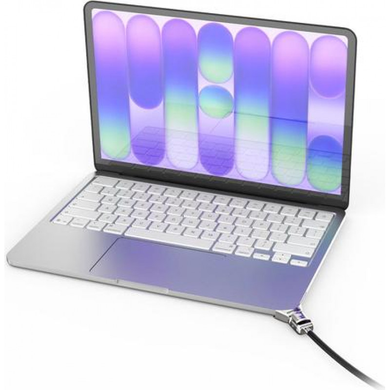 Compulocks Προσαρμογέας Ledge για MacBook Neo MBALDGN01KL, με κλειδαριά καλωδίου με κλειδί (Corner Lock)