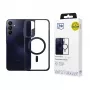 Θήκη 3MK Satin Armor MagCase για Samsung Galaxy A15 5G, διαφανής