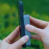 Θήκη 3MK Satin Armor MagCase για Samsung Galaxy A15 5G, διαφανής