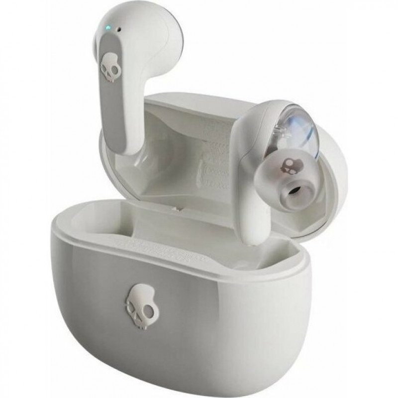 Skullcandy Rail True Wireless In-Ear Ακουστικά S2RLW-Q751, Bone/Orange Glow