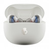 Skullcandy Rail True Wireless In-Ear Ακουστικά S2RLW-Q751, Bone/Orange Glow