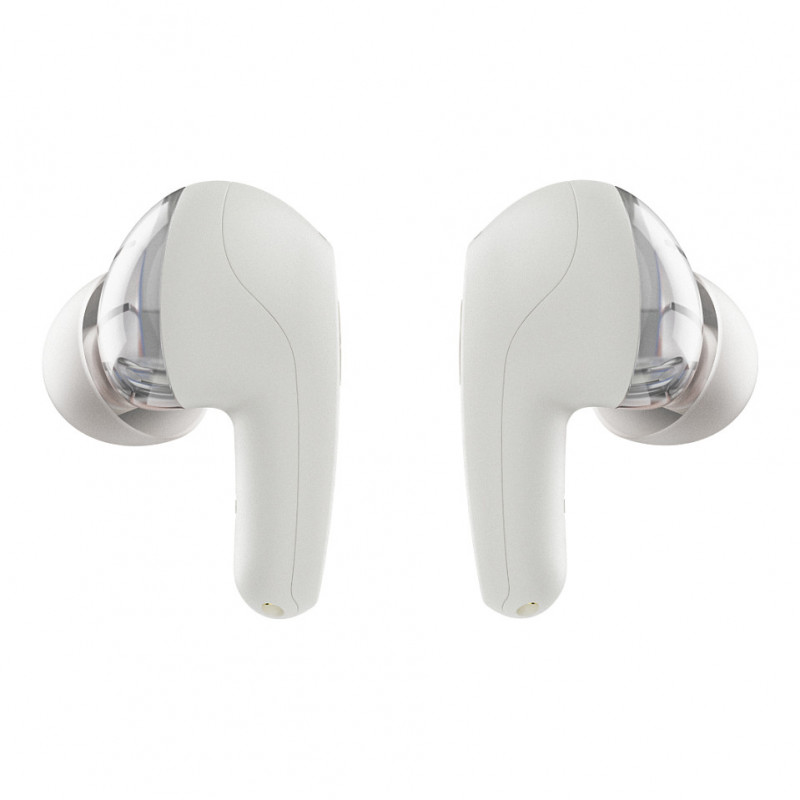 Skullcandy Rail True Wireless In-Ear Ακουστικά S2RLW-Q751, Bone/Orange Glow