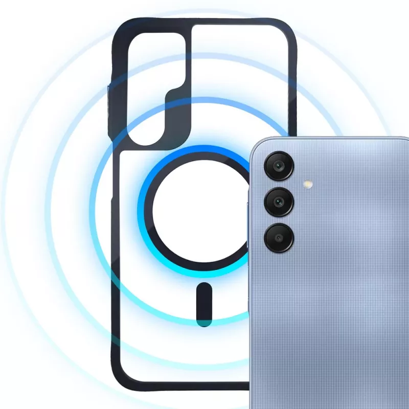 Θήκη 3MK Satin Armor MagCase για Samsung Galaxy A25 5G, διάφανη