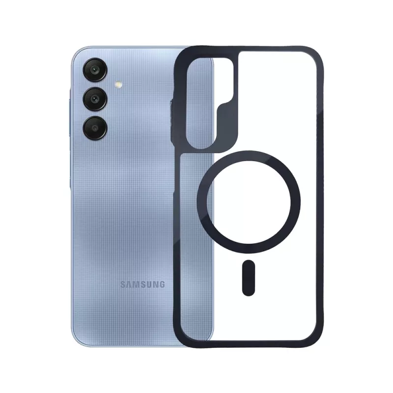 Θήκη 3MK Satin Armor MagCase για Samsung Galaxy A25 5G, διάφανη