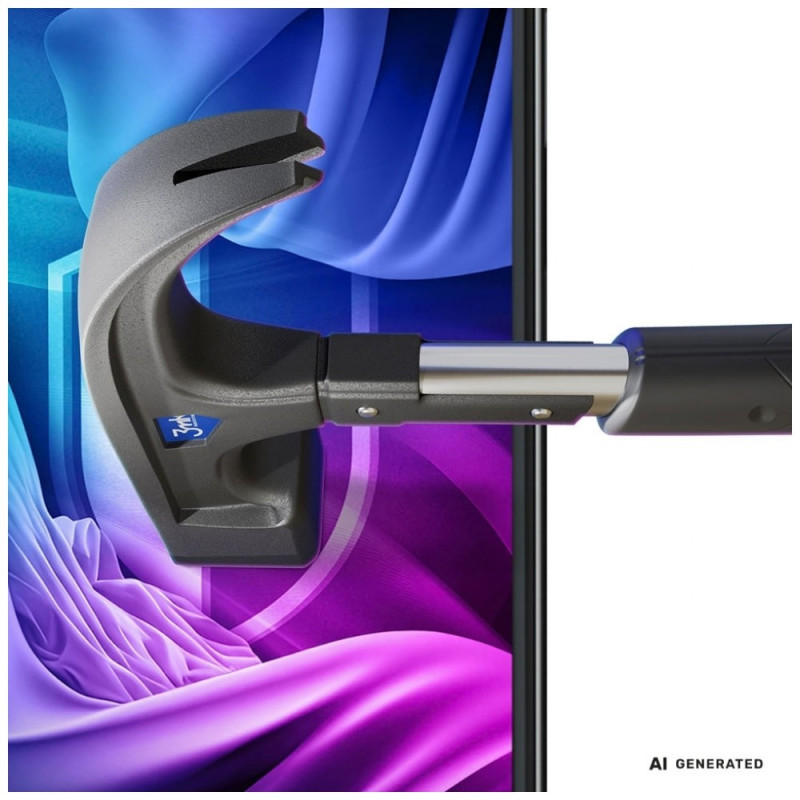3mk Silky Matt Pro ματ μεμβράνη προστασίας οθόνης για Motorola Edge 50 Pro