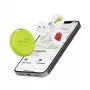 Εντοπιστής SBS Track My Circle συμβατός με Apple Find My, πράσινος