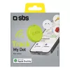 Εντοπιστής SBS Track My Circle συμβατός με Apple Find My, πράσινος