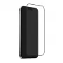 PURO Frame Tempered Glass για iPhone 17 Pro Max με Εφαρμογέα και Μαύρο Πλαίσιο