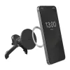 Ρυθμιζόμενη βάση αυτοκινήτου PURO, συμβατή με MagSafe, μαύρη