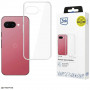 Θήκη 3MK Clear Case για Google Pixel 9A, διαφανής