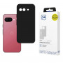 Θήκη 3MK Matt Case για Google Pixel 9A, μαύρη