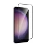Ενισχυμένο γυαλί PURO Frame με μαύρο πλαίσιο για Samsung Galaxy S25+ / S24+