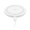 Σταθμός ασύρματης φόρτισης PURO Qi 10W, Λευκό