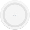 Σταθμός ασύρματης φόρτισης PURO Qi 10W, Λευκό