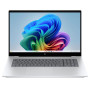 HP OmniBook X 17T-DD00-D4SD9 Φορητός Υπολογιστής, 17.3" FHD Touch, Intel Core Ultra 7 256V, 16 GB RAM, 512 GB SSD, Win11, Ασημί Glaciar (REPACK)