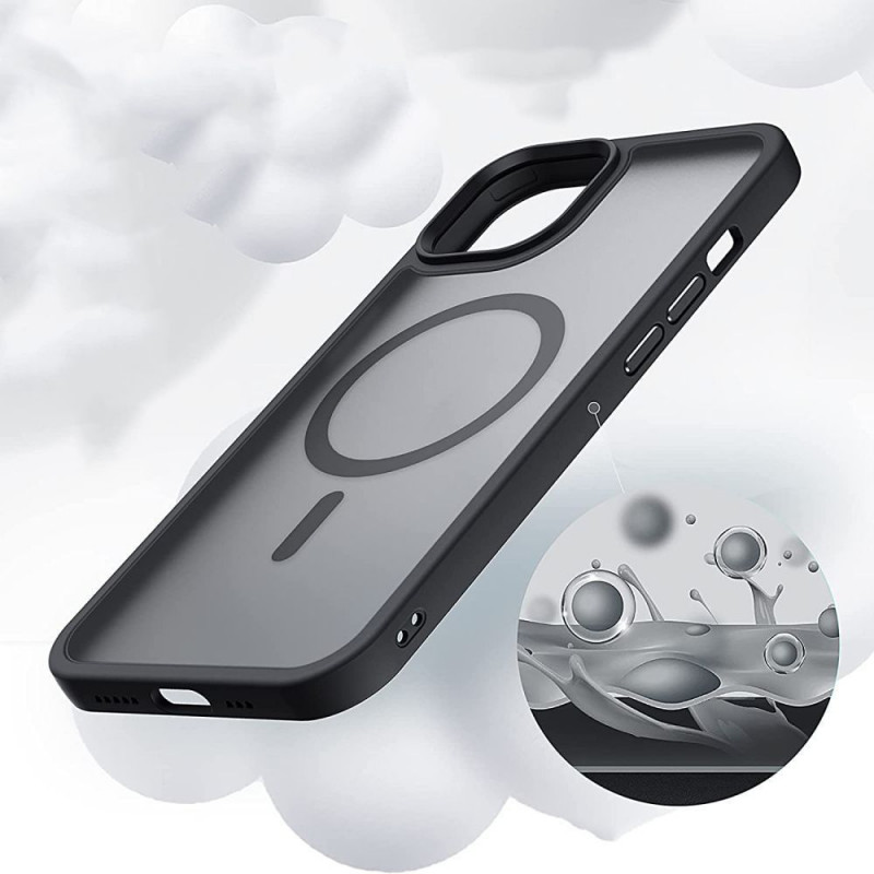 Θήκη MagSafe Tech-Protect MagMat για Apple iPhone 13, ματ πράσινο