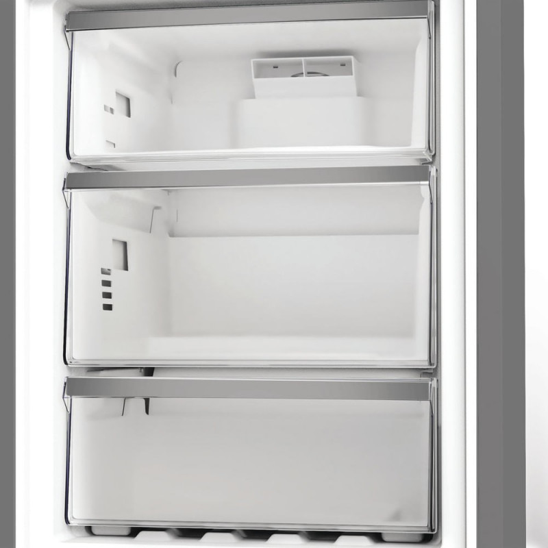Whirlpool WPC 83I XP ελεύθερη ψυγειοκαταψύκτη, 316 L, ασημί (WPC83IXP)