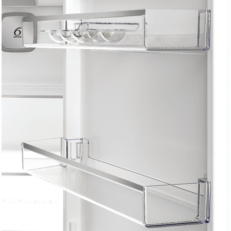 Whirlpool WPC 83I XP ελεύθερη ψυγειοκαταψύκτη, 316 L, ασημί (WPC83IXP)