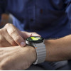 Tech-Protect Σιλικονούχο Λουράκι Sport για Samsung Galaxy Watch 4/5/5 Pro/6/7/FE, Γκρι Crayon