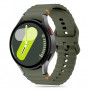 Tech-Protect Λουράκι σιλικόνης Sport THP3054 για Samsung Galaxy Watch 4/5/5 Pro/6/7/FE, Army Green