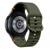 Tech-Protect Λουράκι σιλικόνης Sport THP3054 για Samsung Galaxy Watch 4/5/5 Pro/6/7/FE, Army Green