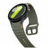 Tech-Protect Λουράκι σιλικόνης Sport THP3054 για Samsung Galaxy Watch 4/5/5 Pro/6/7/FE, Army Green